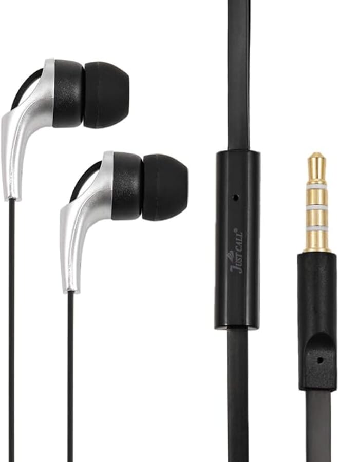 Earphones, Black - CX330